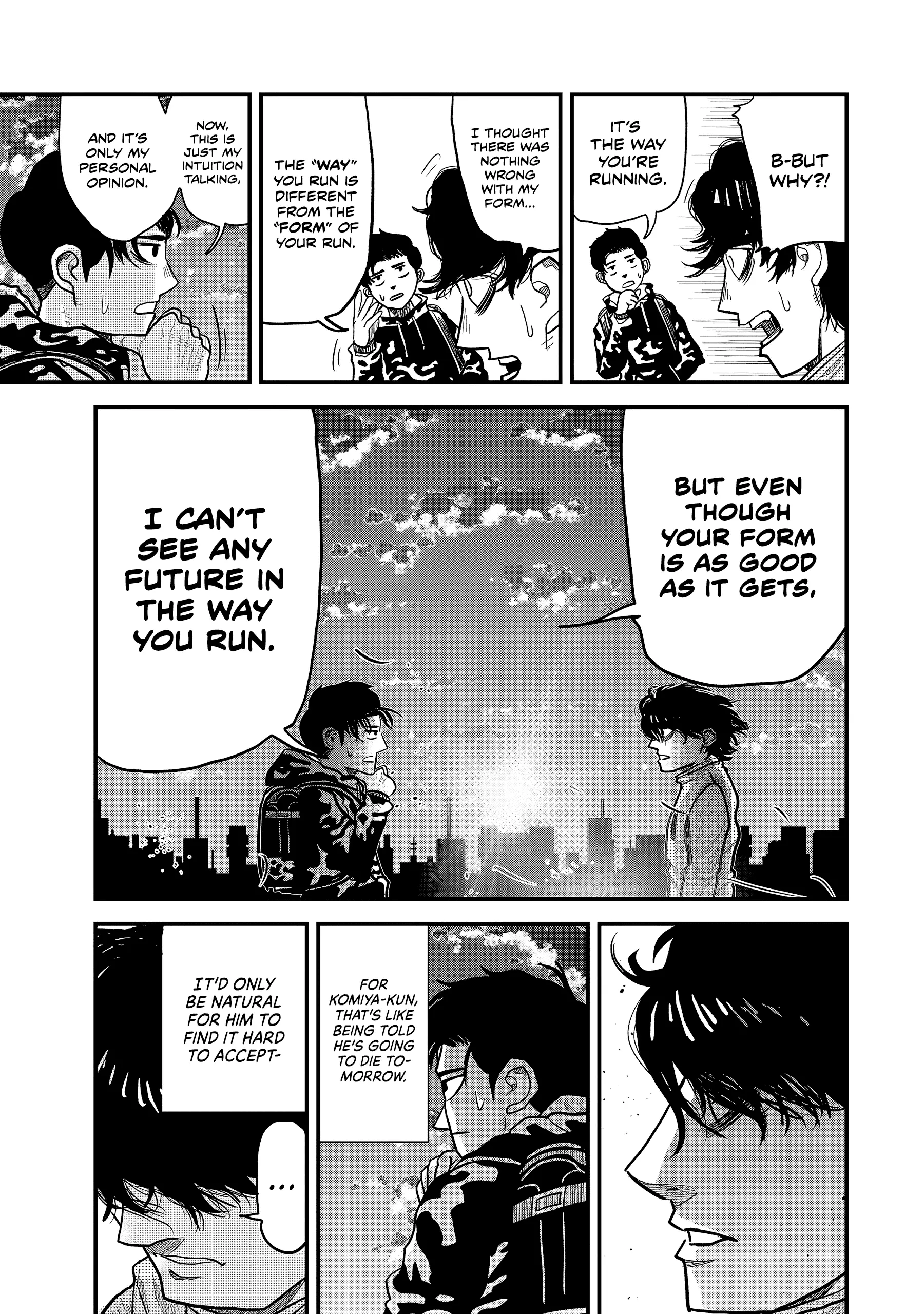 Read 100m EN Manga Online