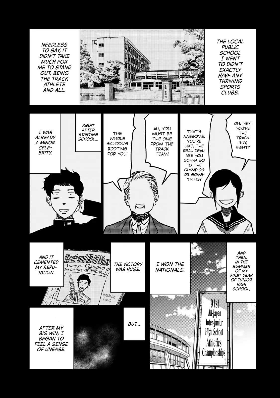 Read 100m EN Manga Online