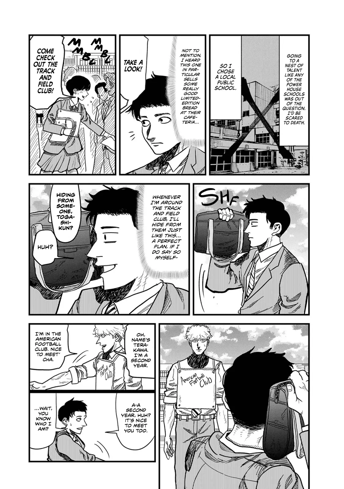 Read 100m EN Manga Online