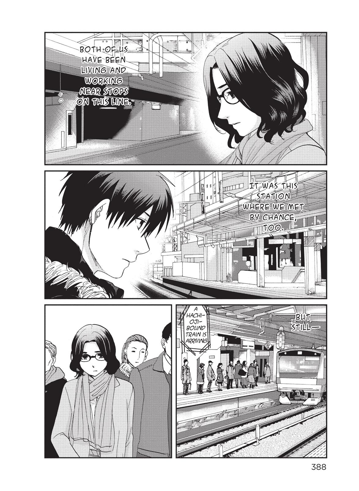 Read 5 Centimeters per Second EN Manga Online