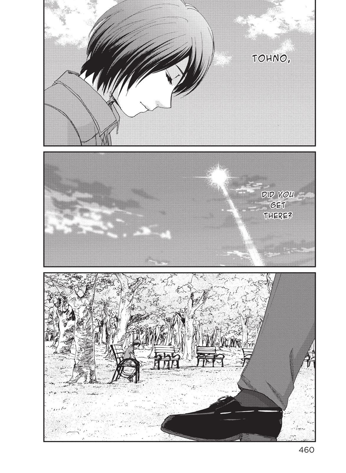 Read 5 Centimeters per Second EN Manga Online