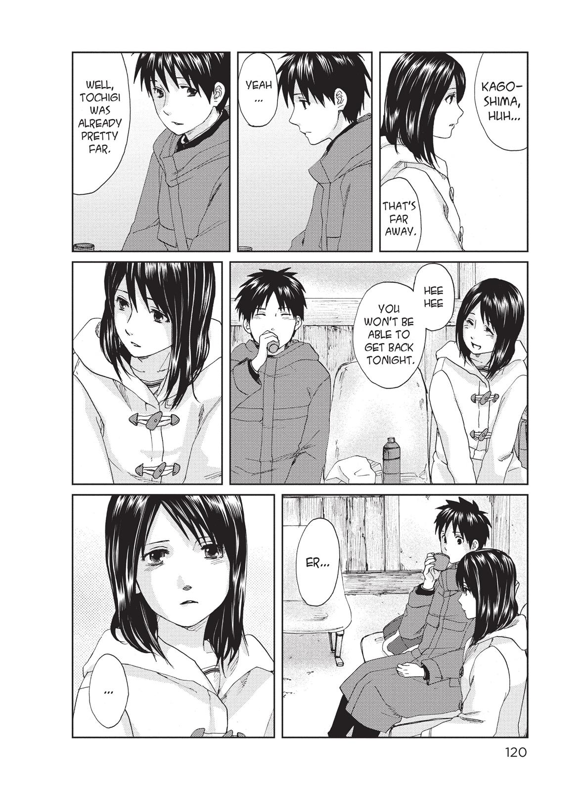 Read 5 Centimeters per Second EN Manga Online
