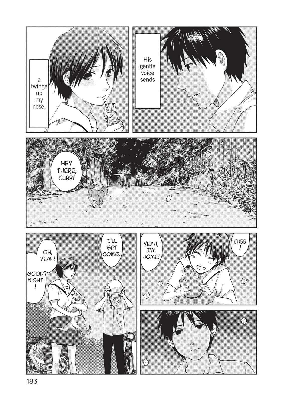 Read 5 Centimeters per Second EN Manga Online