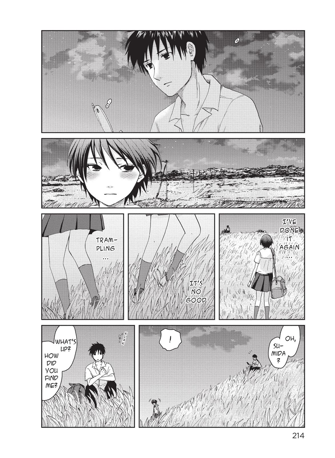 Read 5 Centimeters per Second EN Manga Online