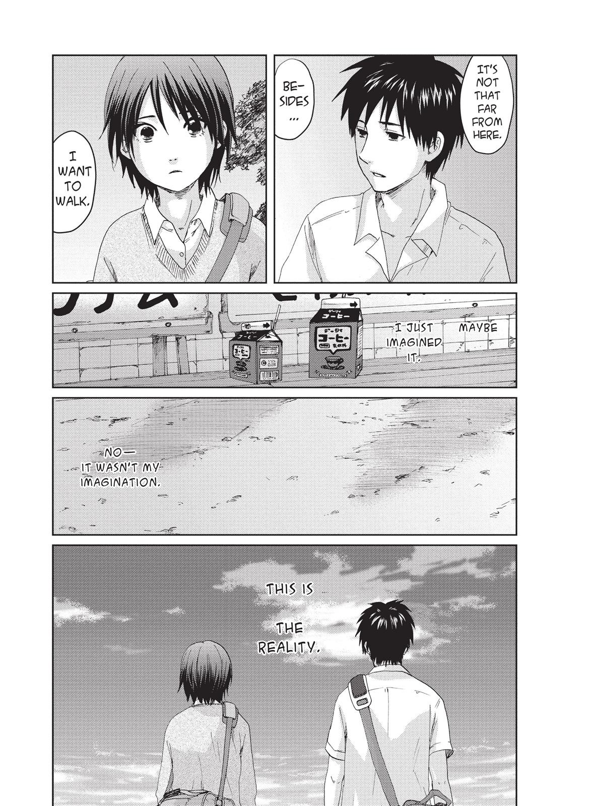 Read 5 Centimeters per Second EN Manga Online