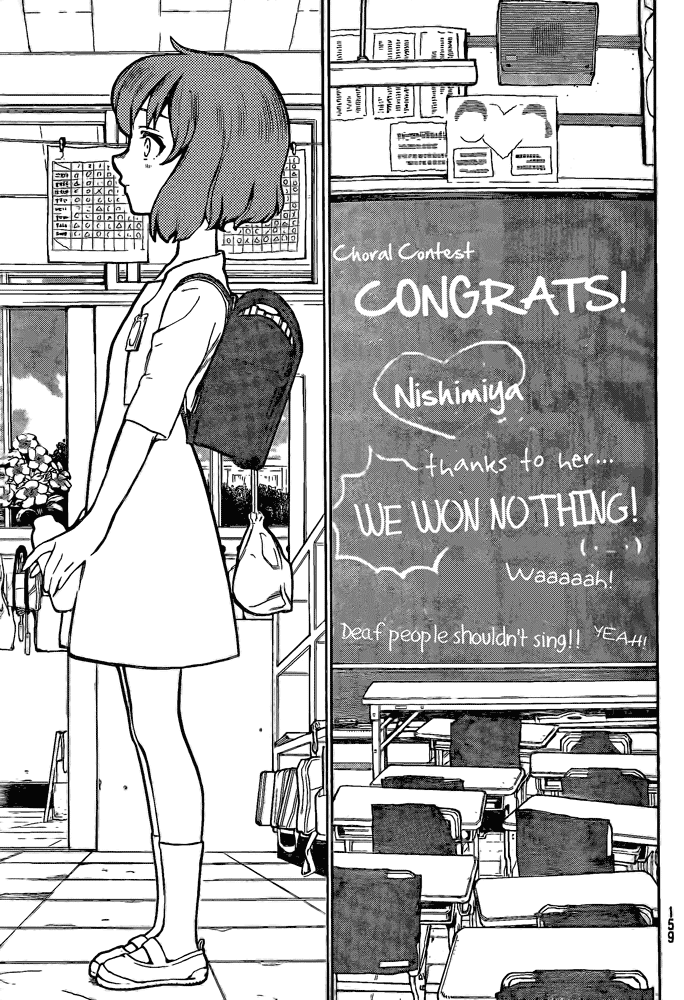 Read A Silent Voice EN Manga Online