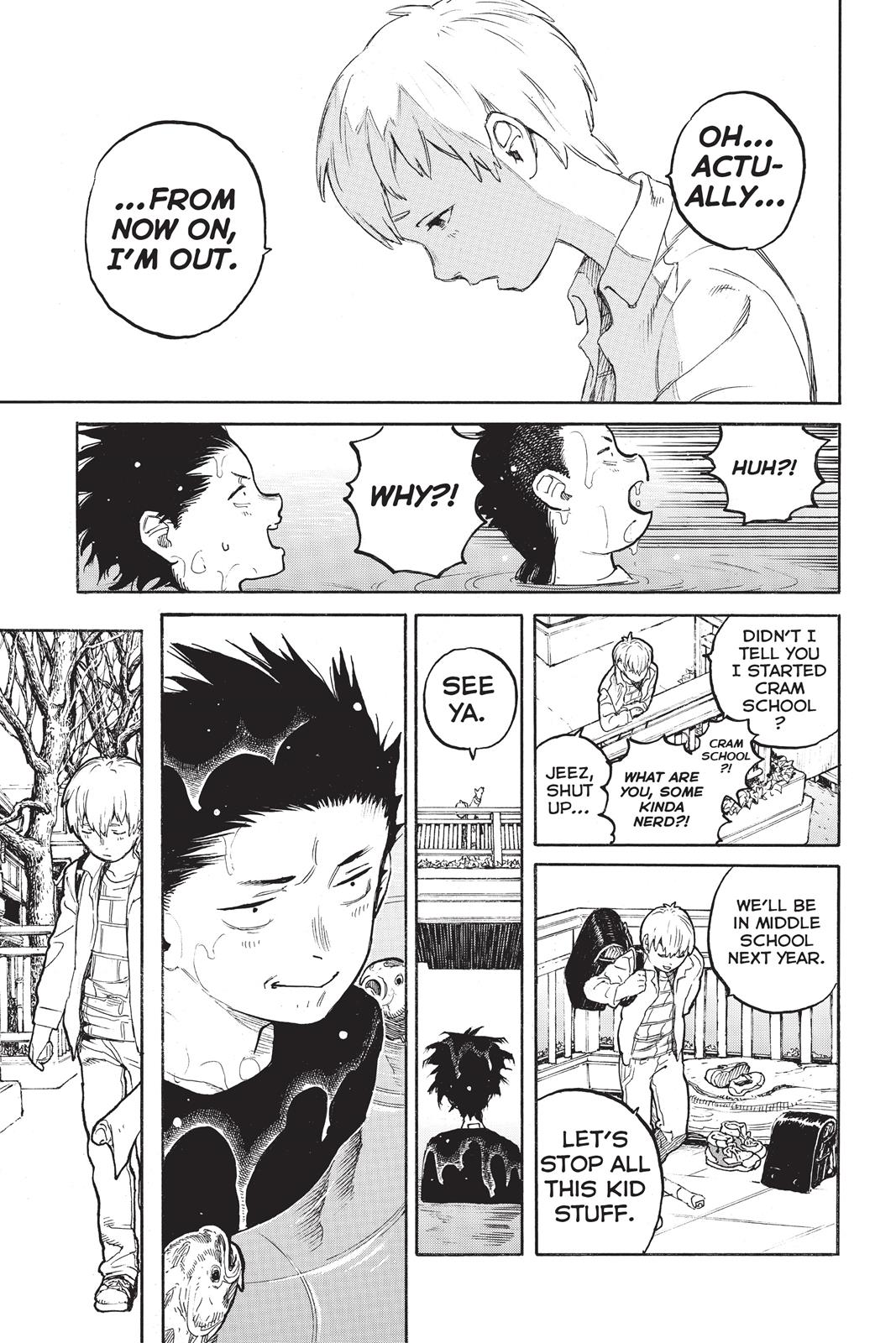 Read A Silent Voice EN Manga Online
