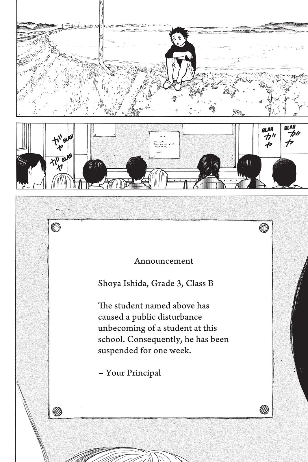 Read A Silent Voice EN Manga Online