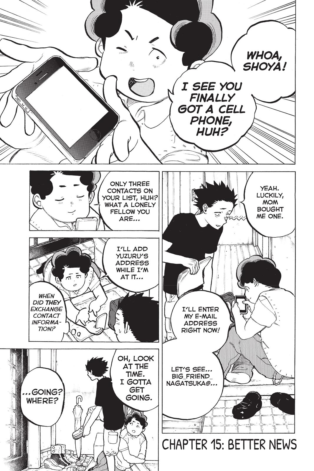 Read A Silent Voice EN Manga Online