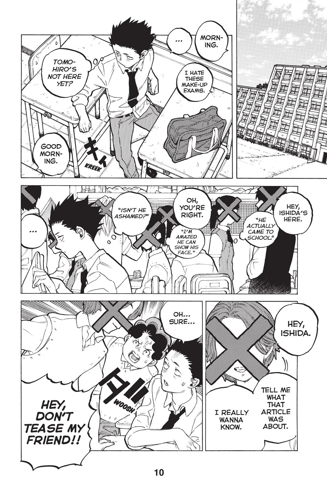 Read A Silent Voice EN Manga Online