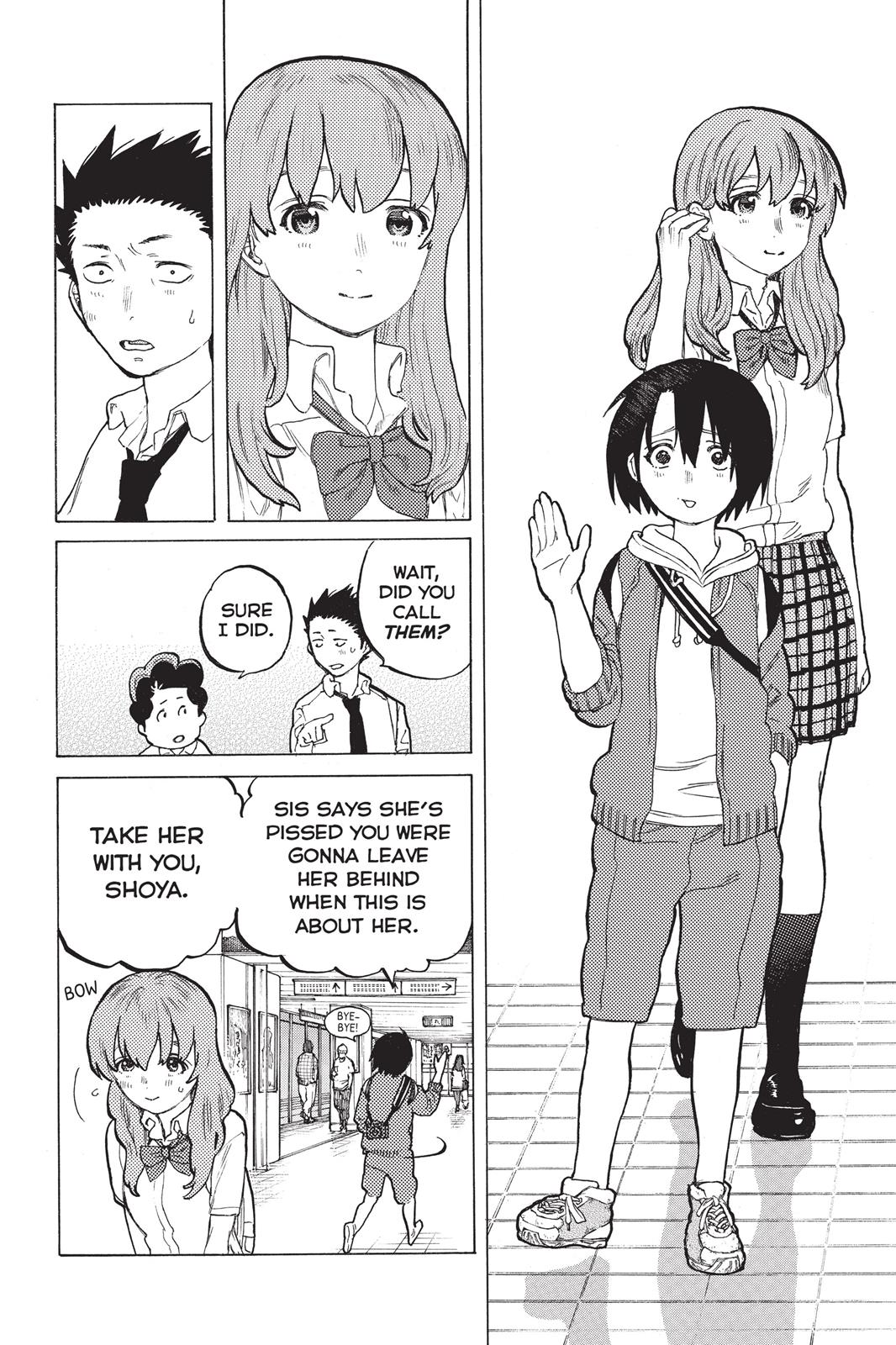 Read A Silent Voice EN Manga Online