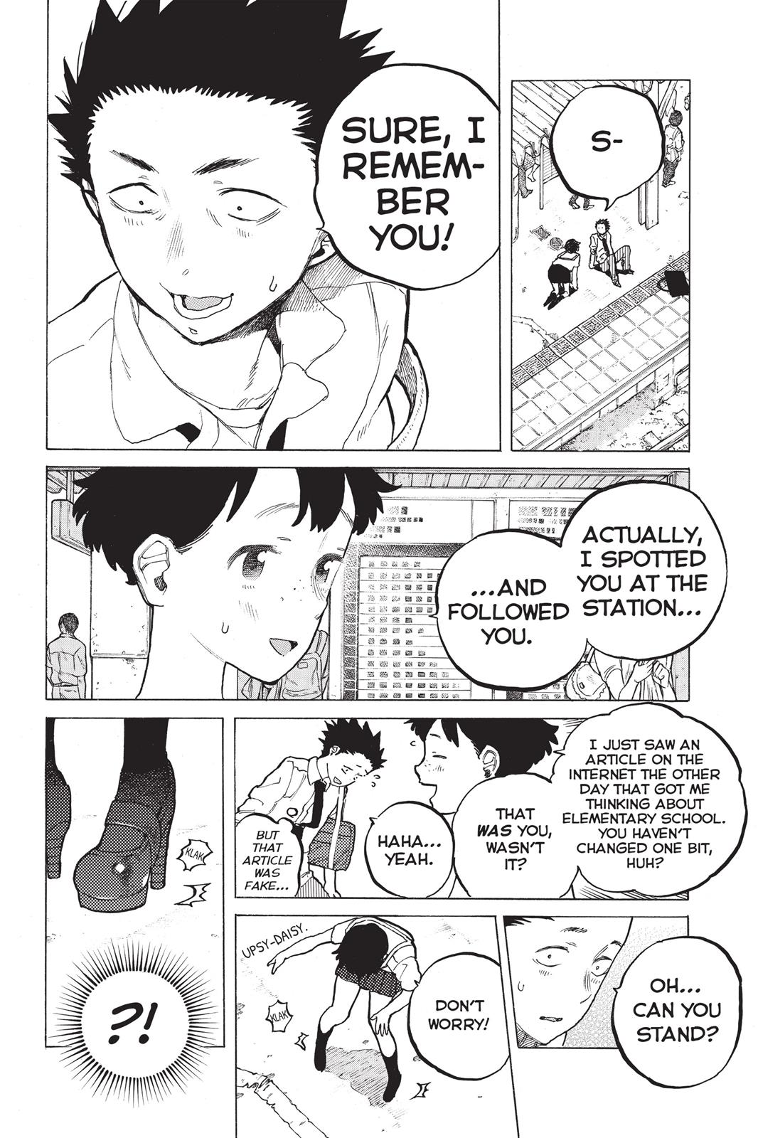 Read A Silent Voice EN Manga Online
