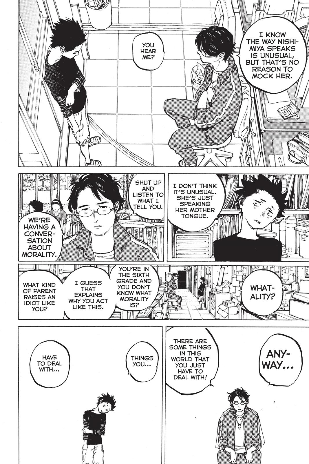 Read A Silent Voice EN Manga Online