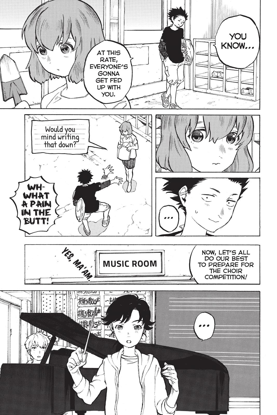 Read A Silent Voice EN Manga Online