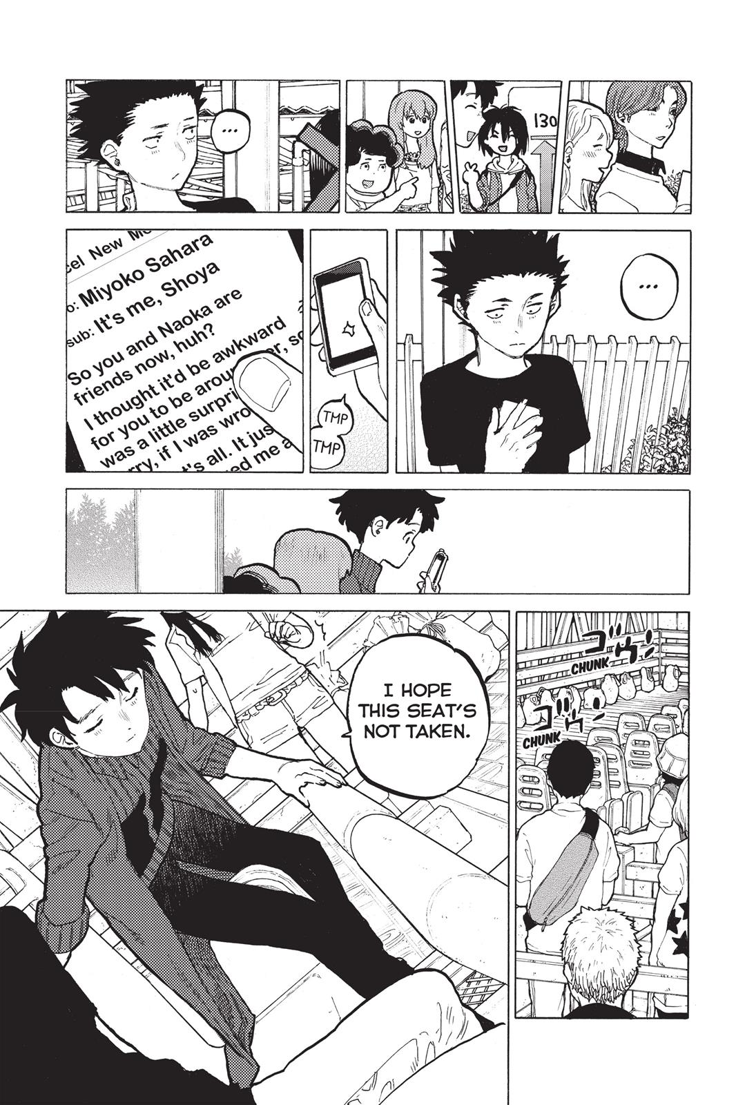 Read A Silent Voice EN Manga Online