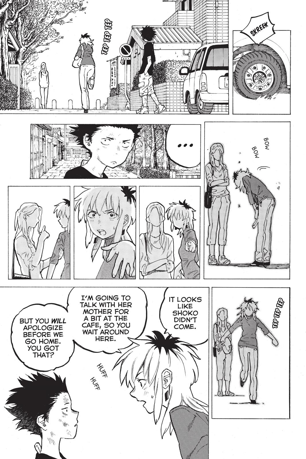 Read A Silent Voice EN Manga Online