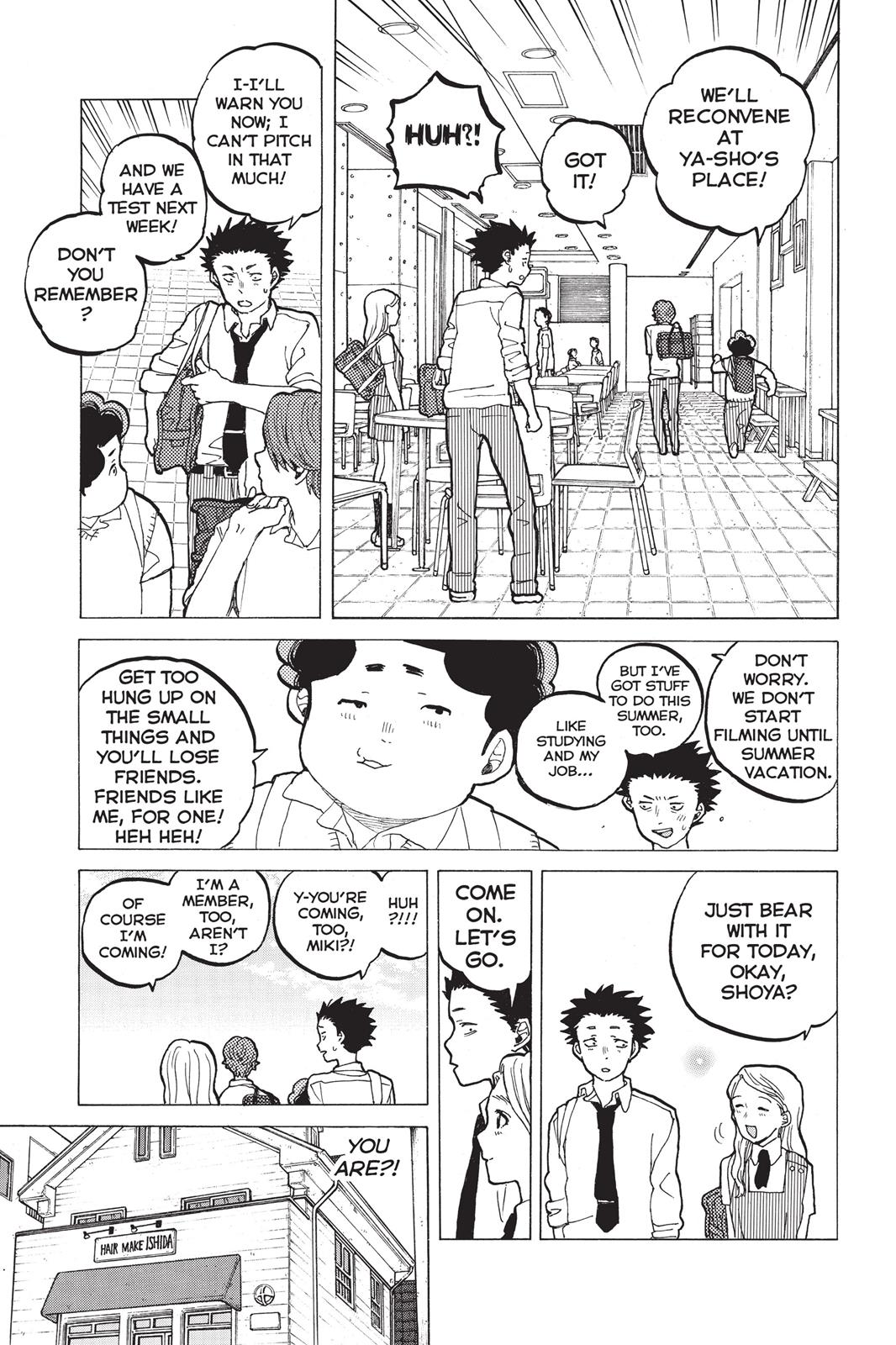 Read A Silent Voice EN Manga Online