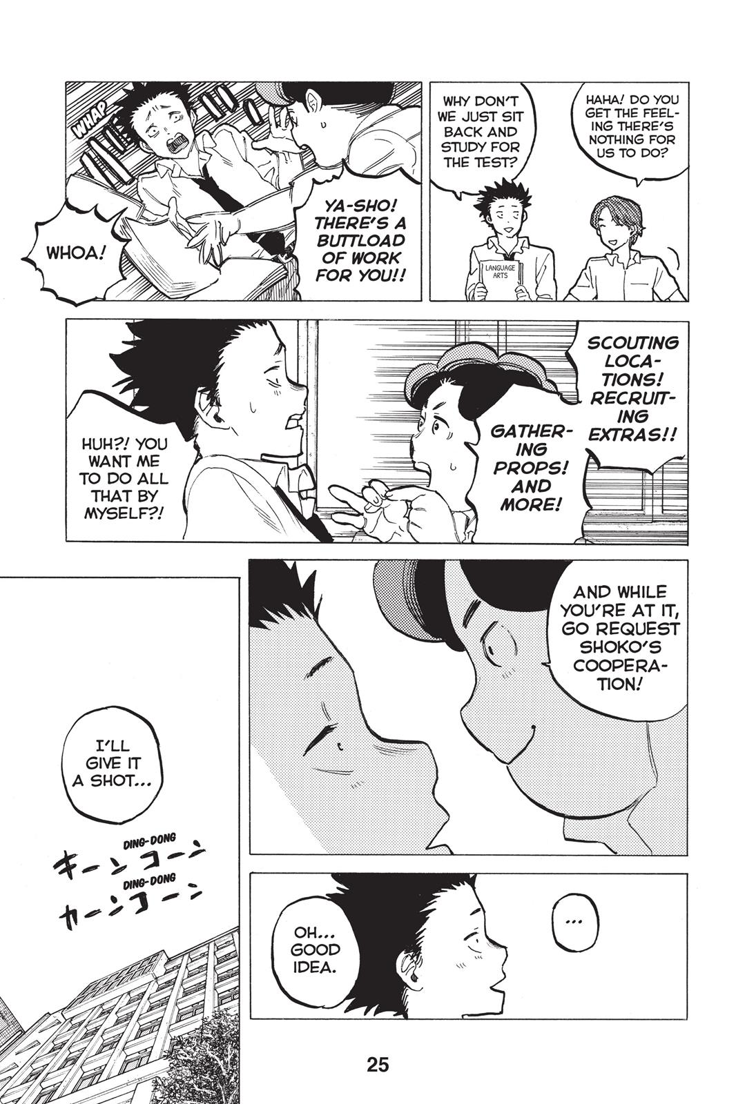 Read A Silent Voice EN Manga Online
