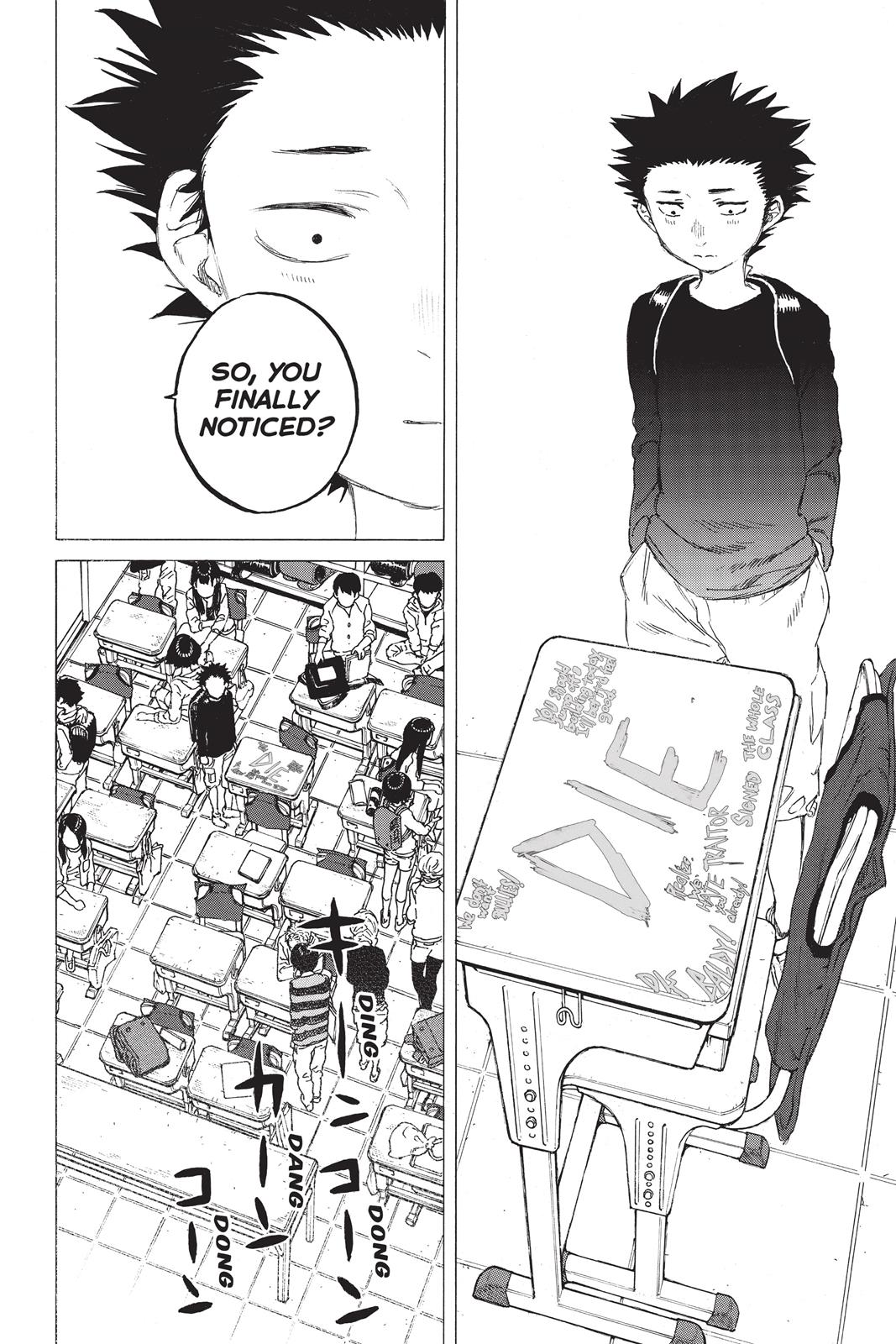 Read A Silent Voice EN Manga Online