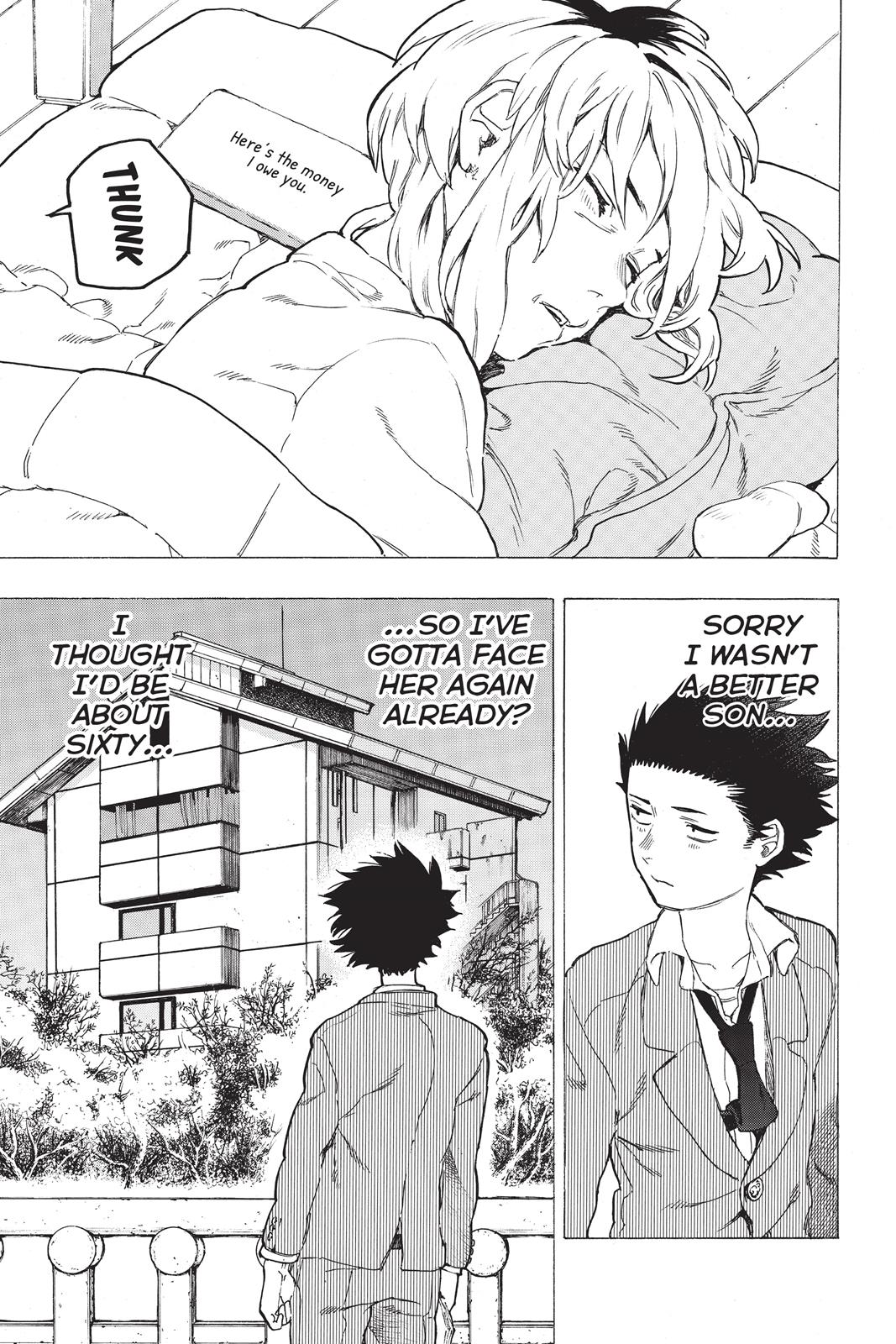 Read A Silent Voice EN Manga Online