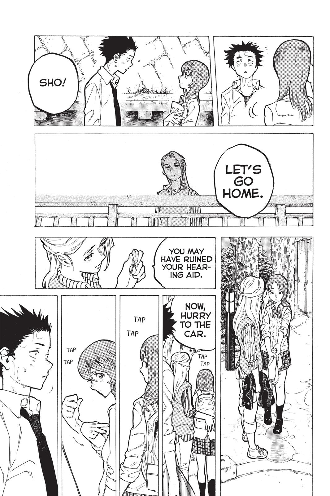 Read A Silent Voice EN Manga Online
