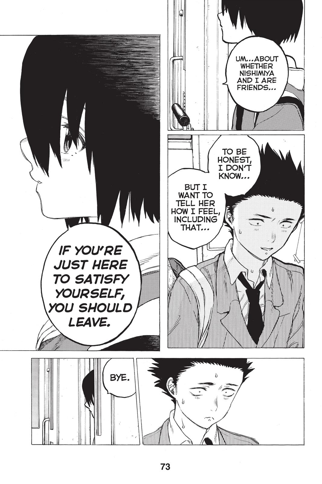 Read A Silent Voice EN Manga Online