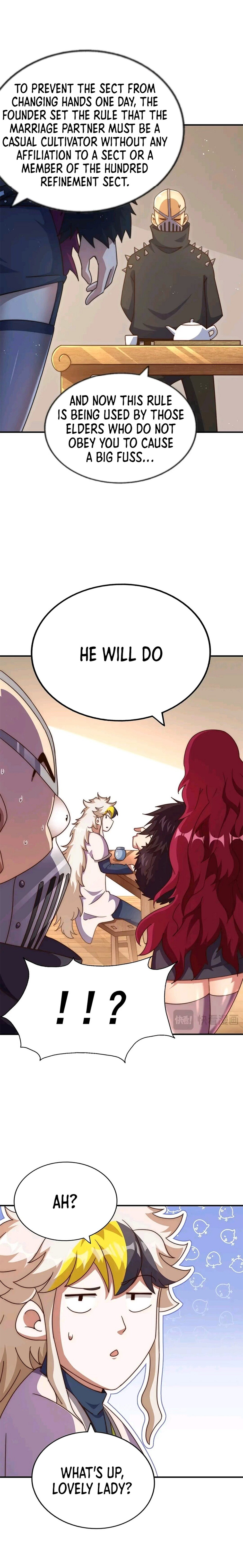 Read Above Myriads EN Manga Online