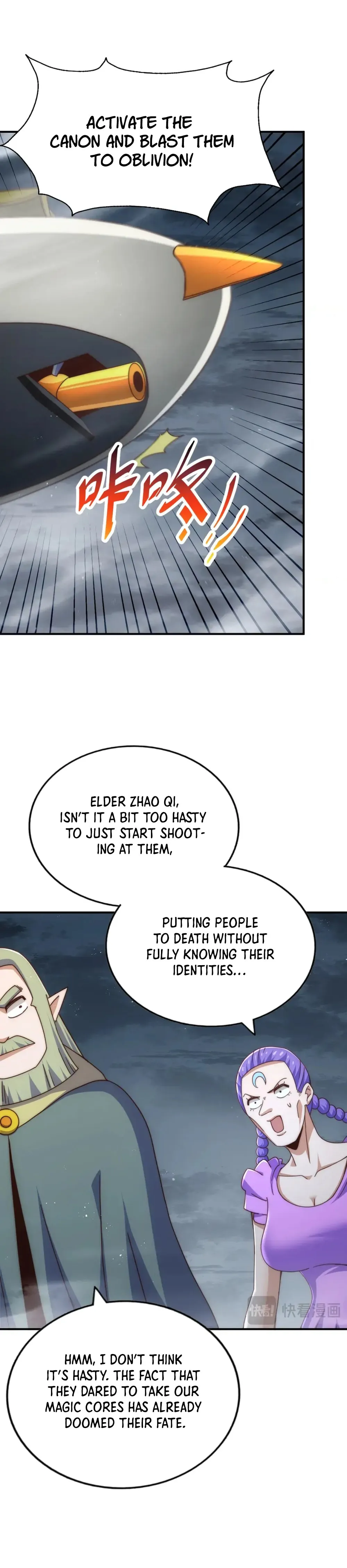 Read Above Myriads EN Manga Online
