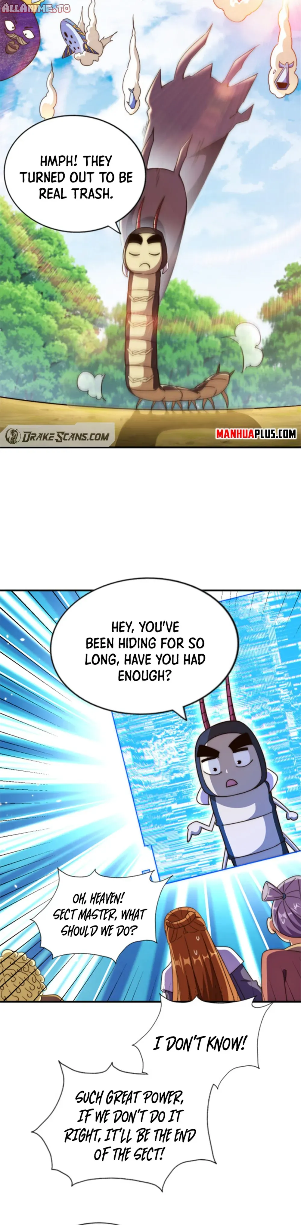 Read Above Myriads EN Manga Online