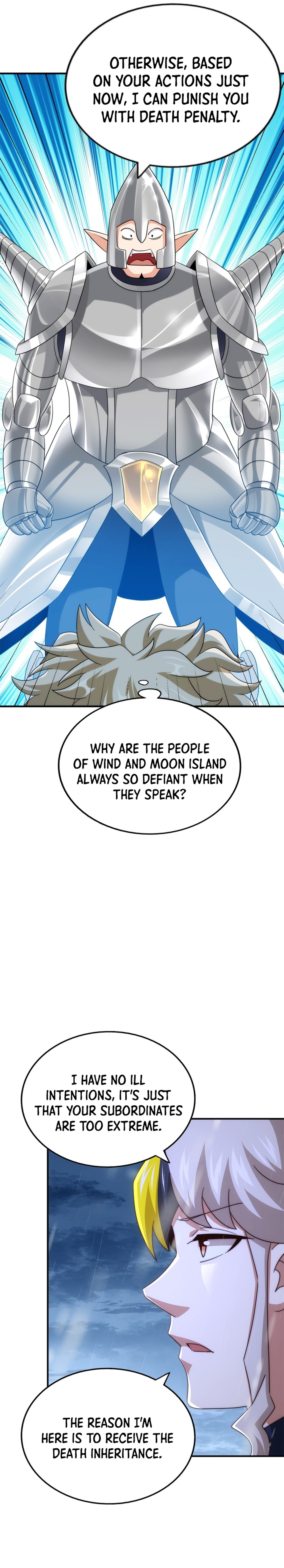 Read Above Myriads EN Manga Online