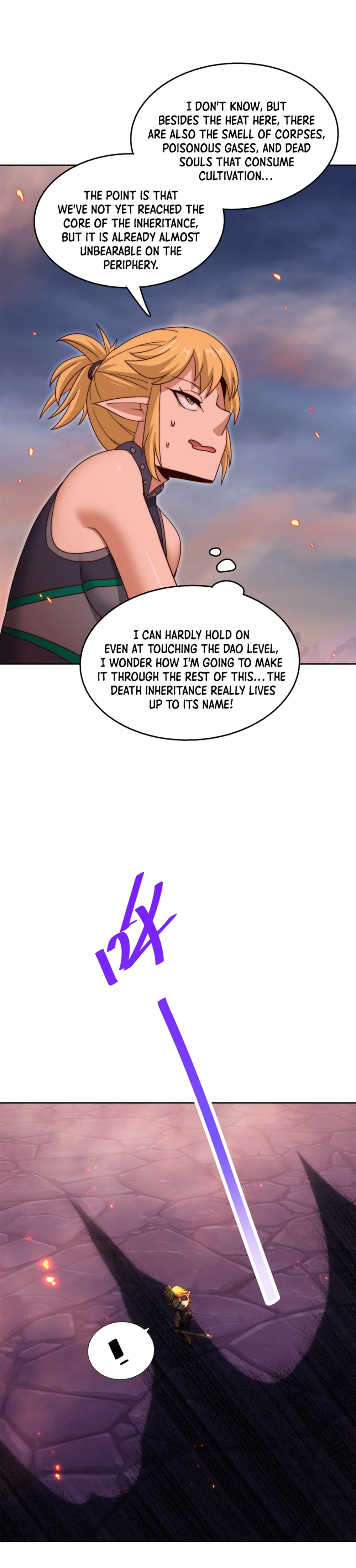 Read Above Myriads EN Manga Online