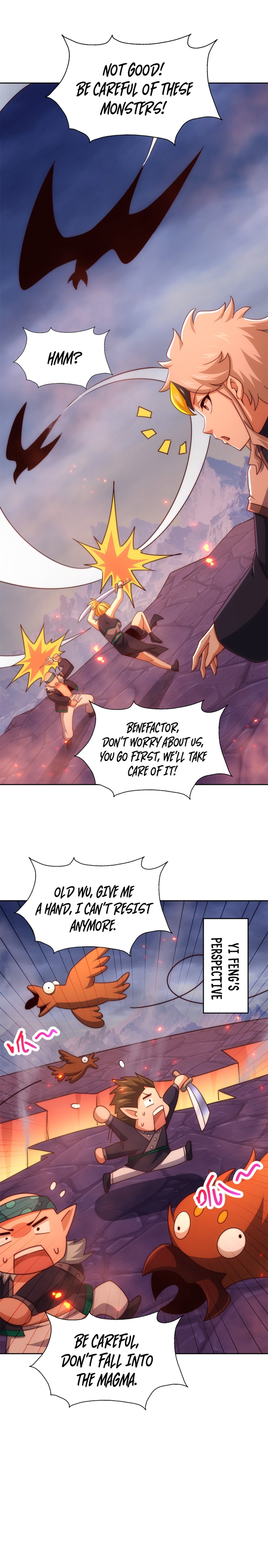 Read Above Myriads EN Manga Online