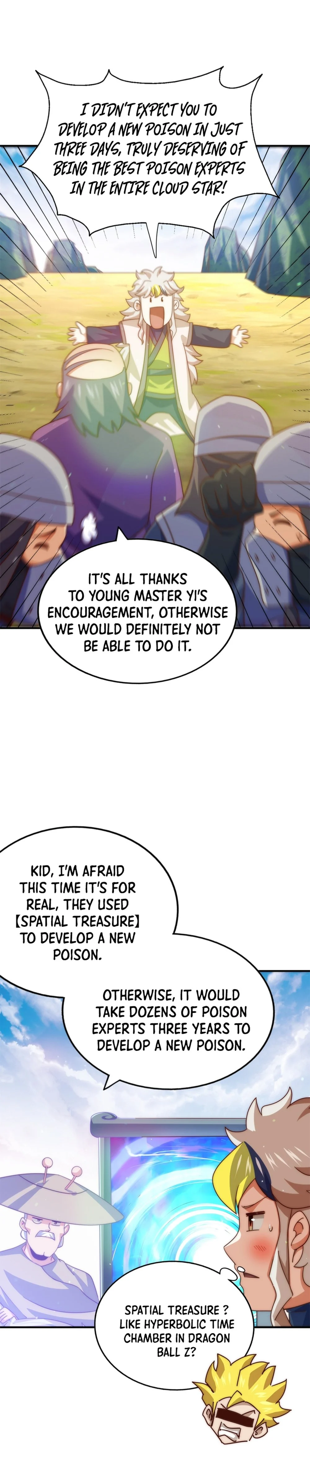 Read Above Myriads EN Manga Online