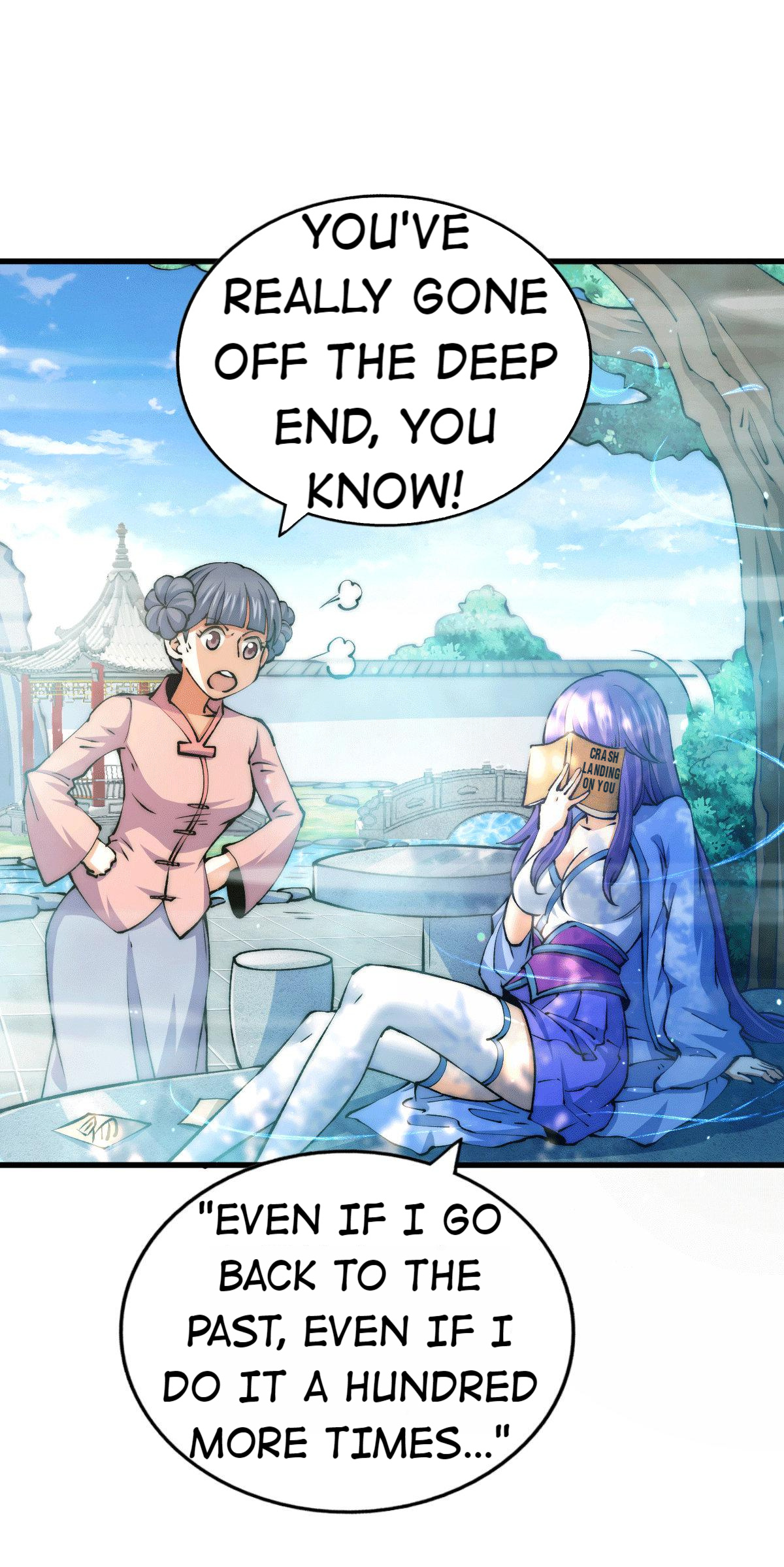 Read Above Myriads EN Manga Online