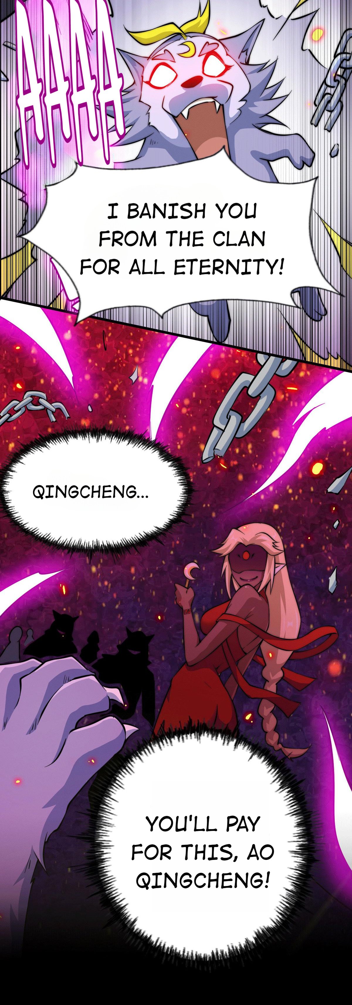 Read Above Myriads EN Manga Online