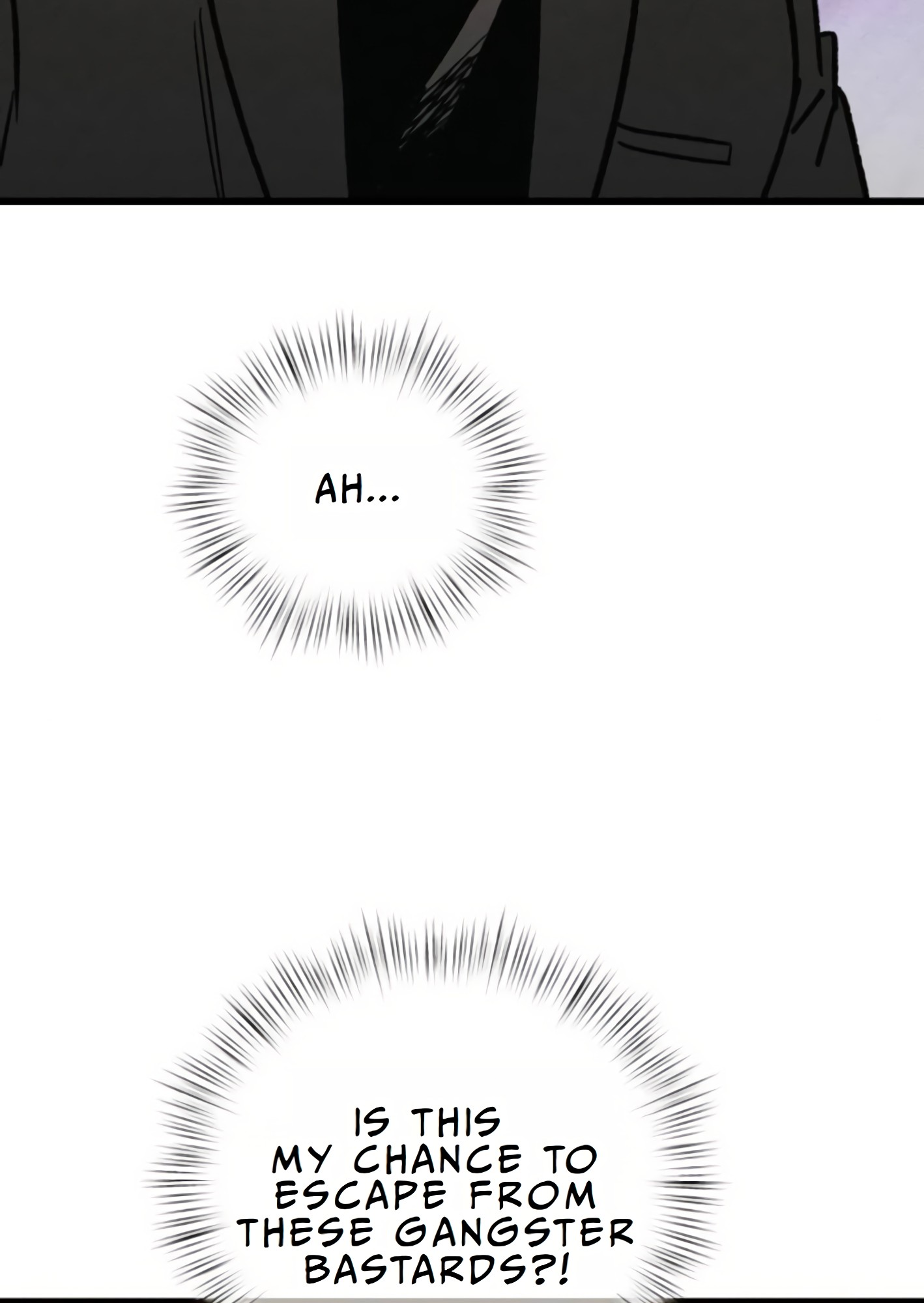 Read Acting Gangster EN Manga Online