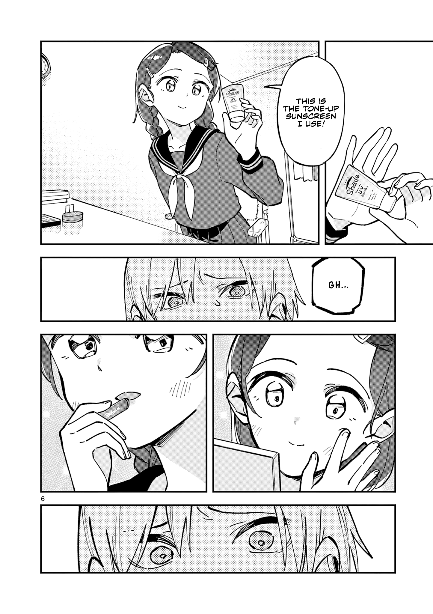Read After School, We Wander in Space EN Manga Online