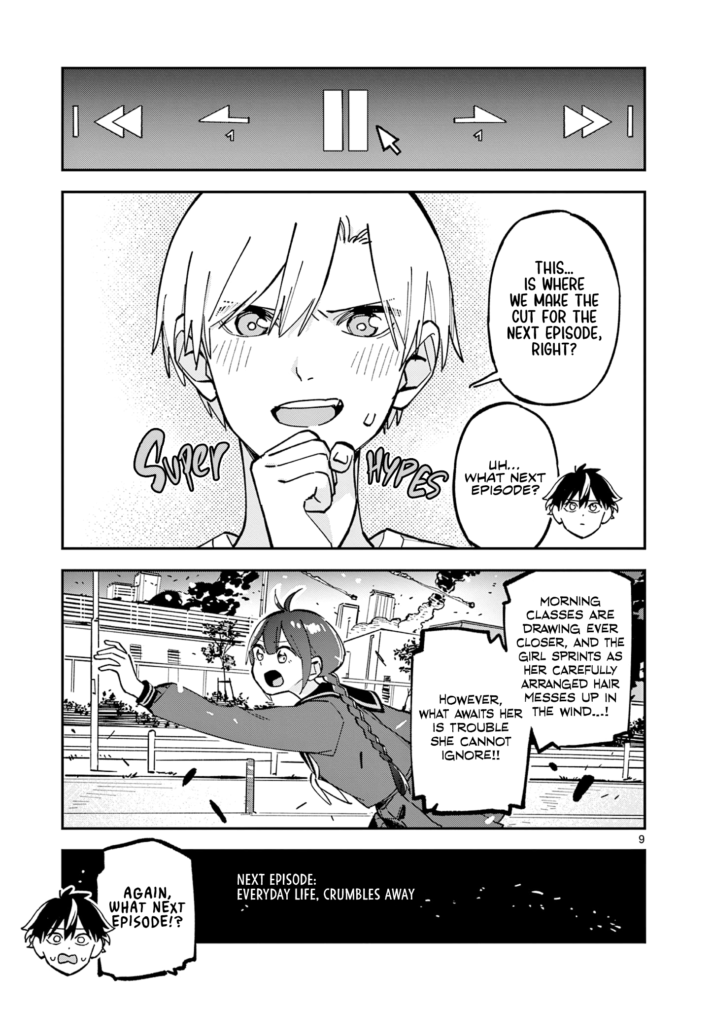 Read After School, We Wander in Space EN Manga Online