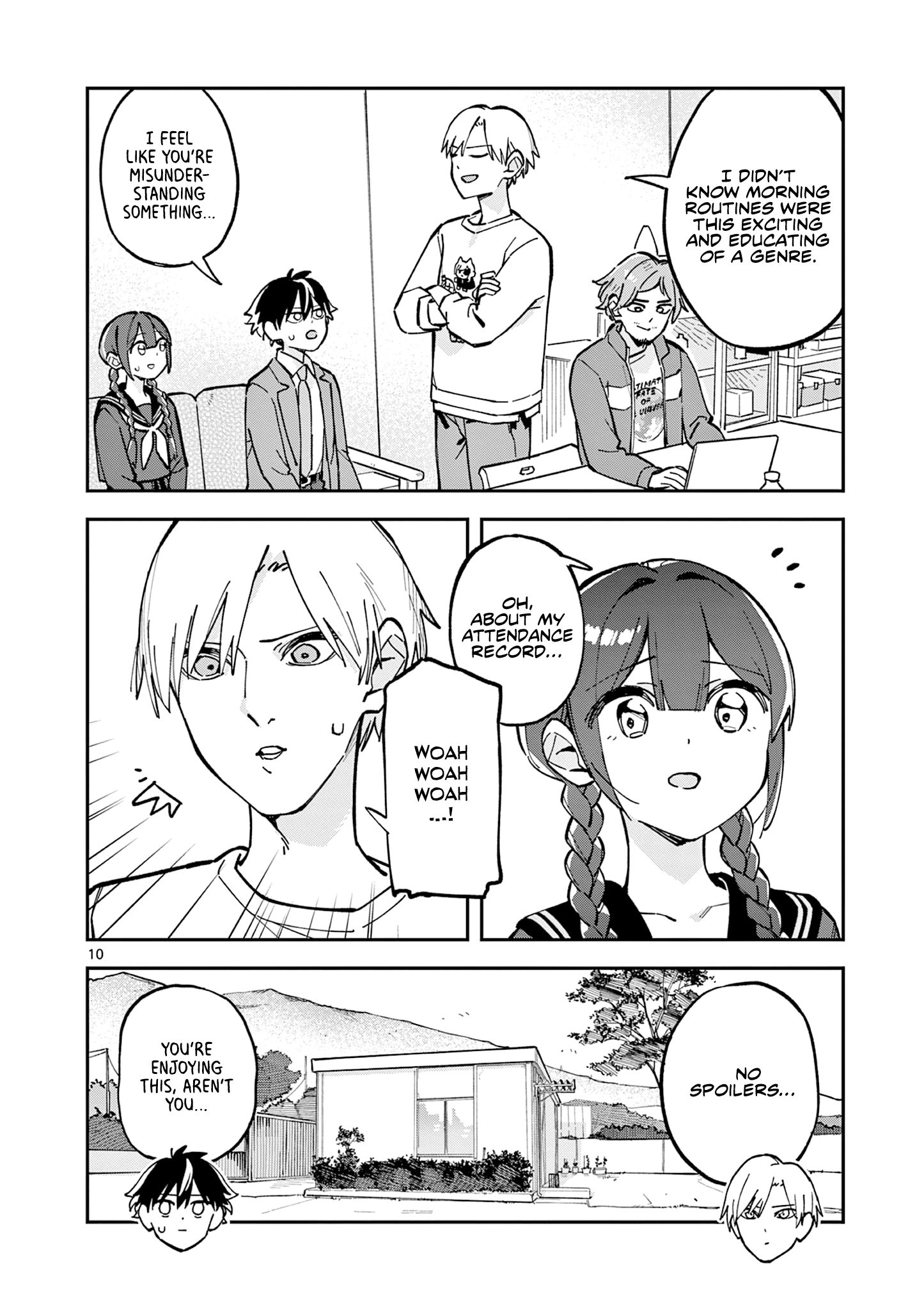 Read After School, We Wander in Space EN Manga Online