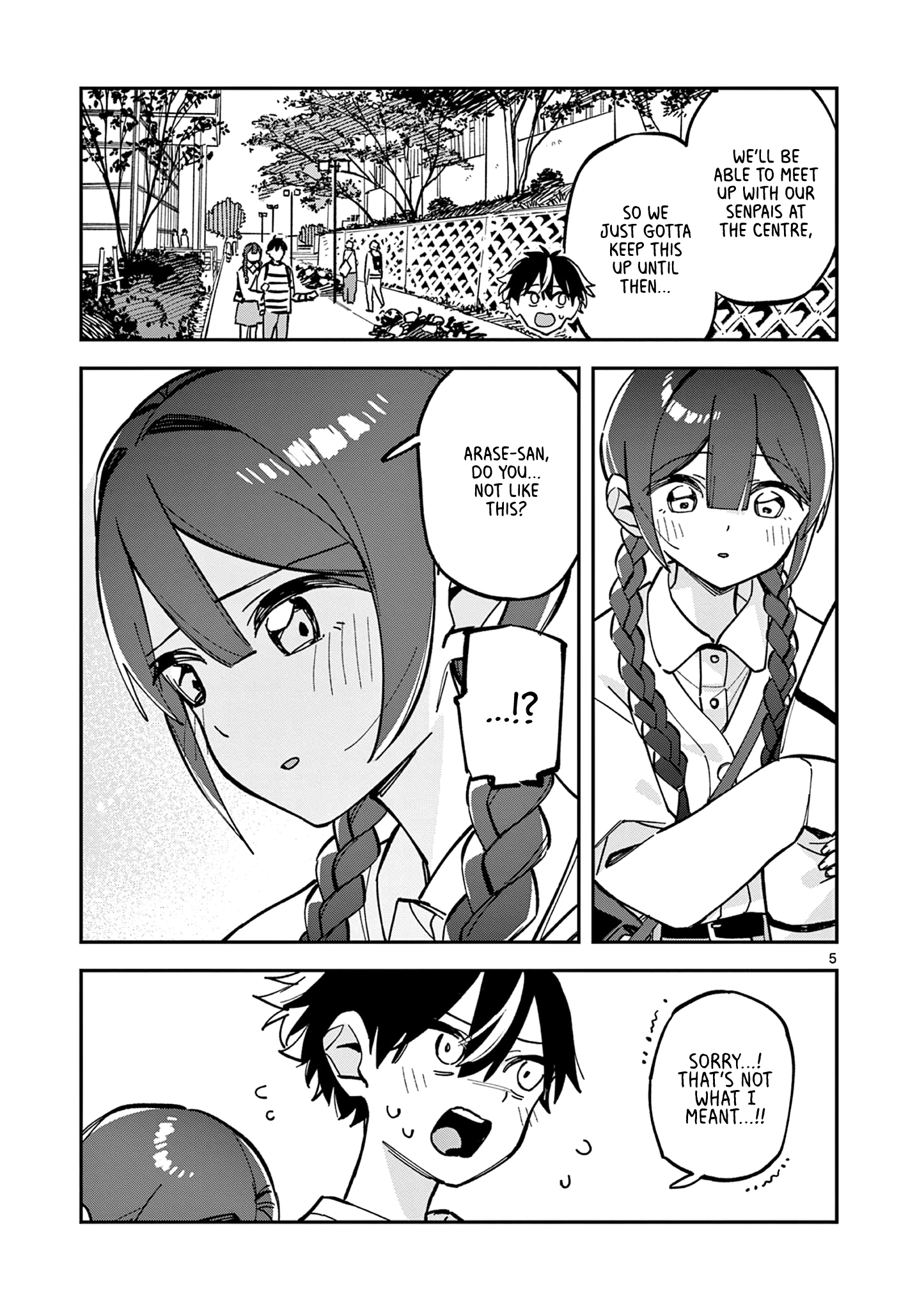 Read After School, We Wander in Space EN Manga Online
