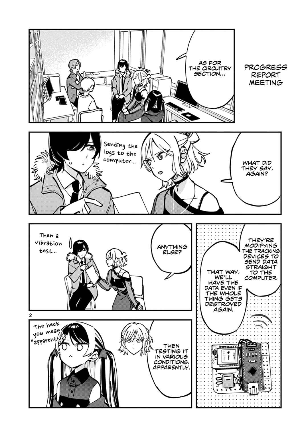 Read After School, We Wander in Space EN Manga Online