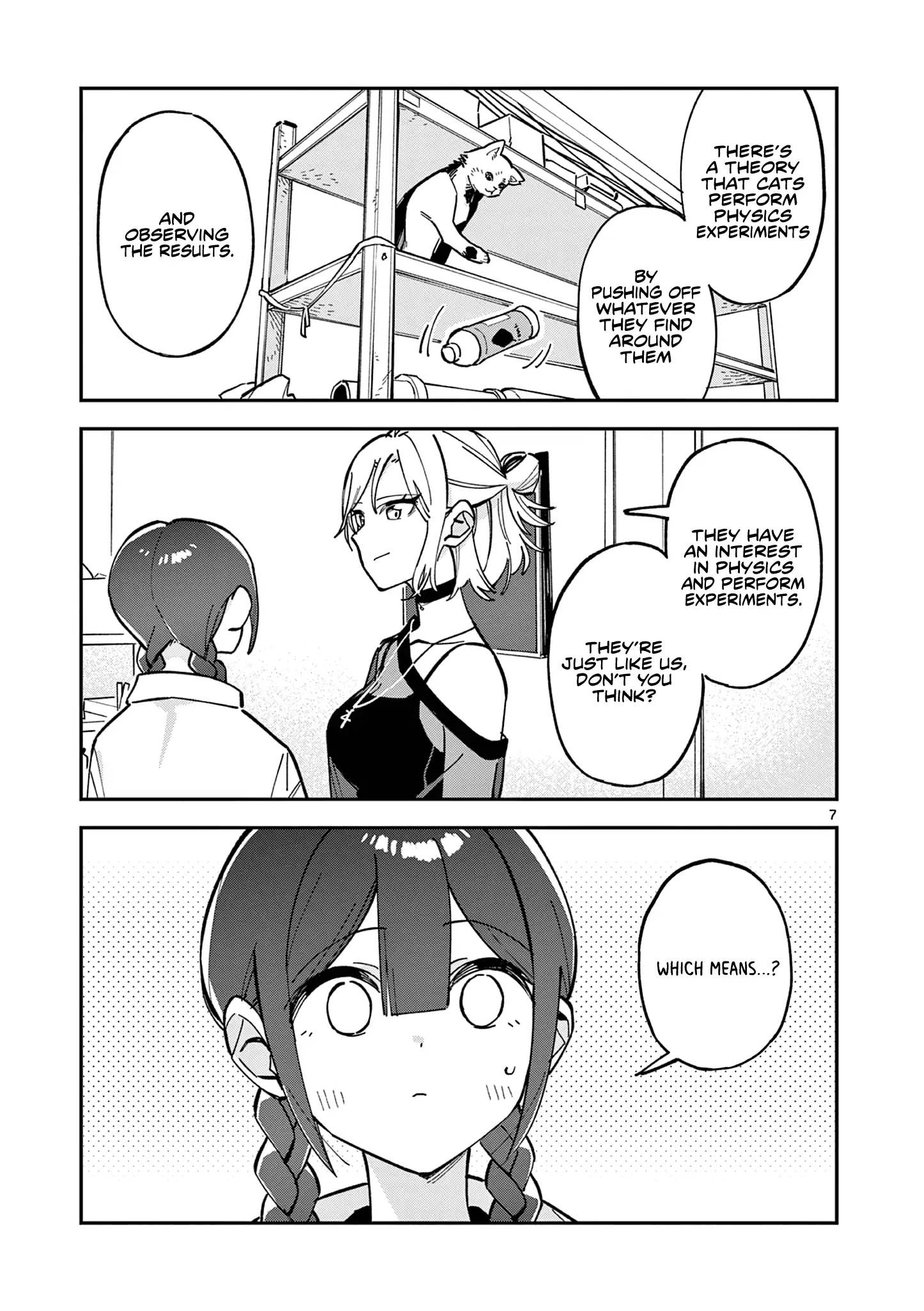 Read After School, We Wander in Space EN Manga Online
