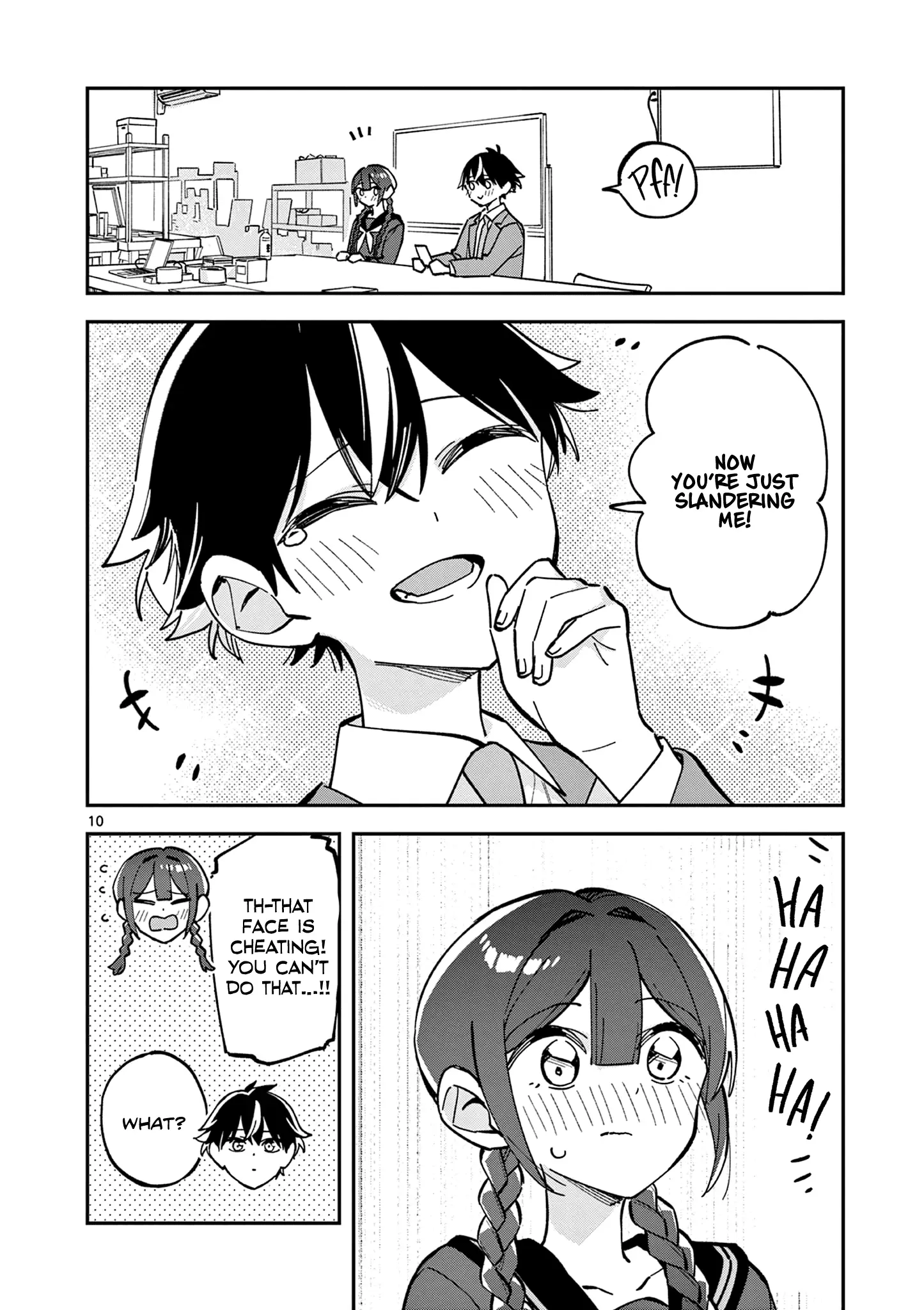 Read After School, We Wander in Space EN Manga Online