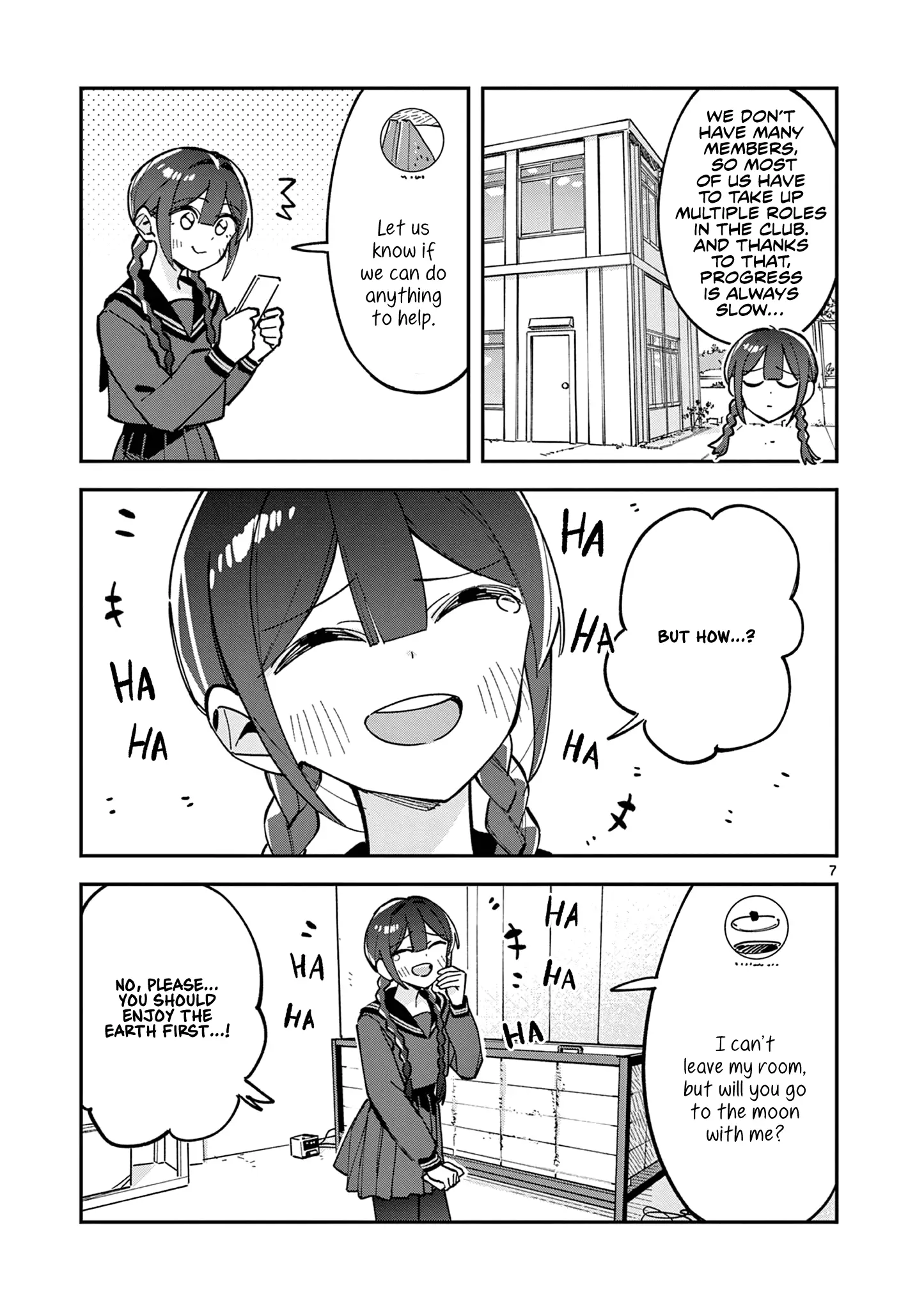 Read After School, We Wander in Space EN Manga Online
