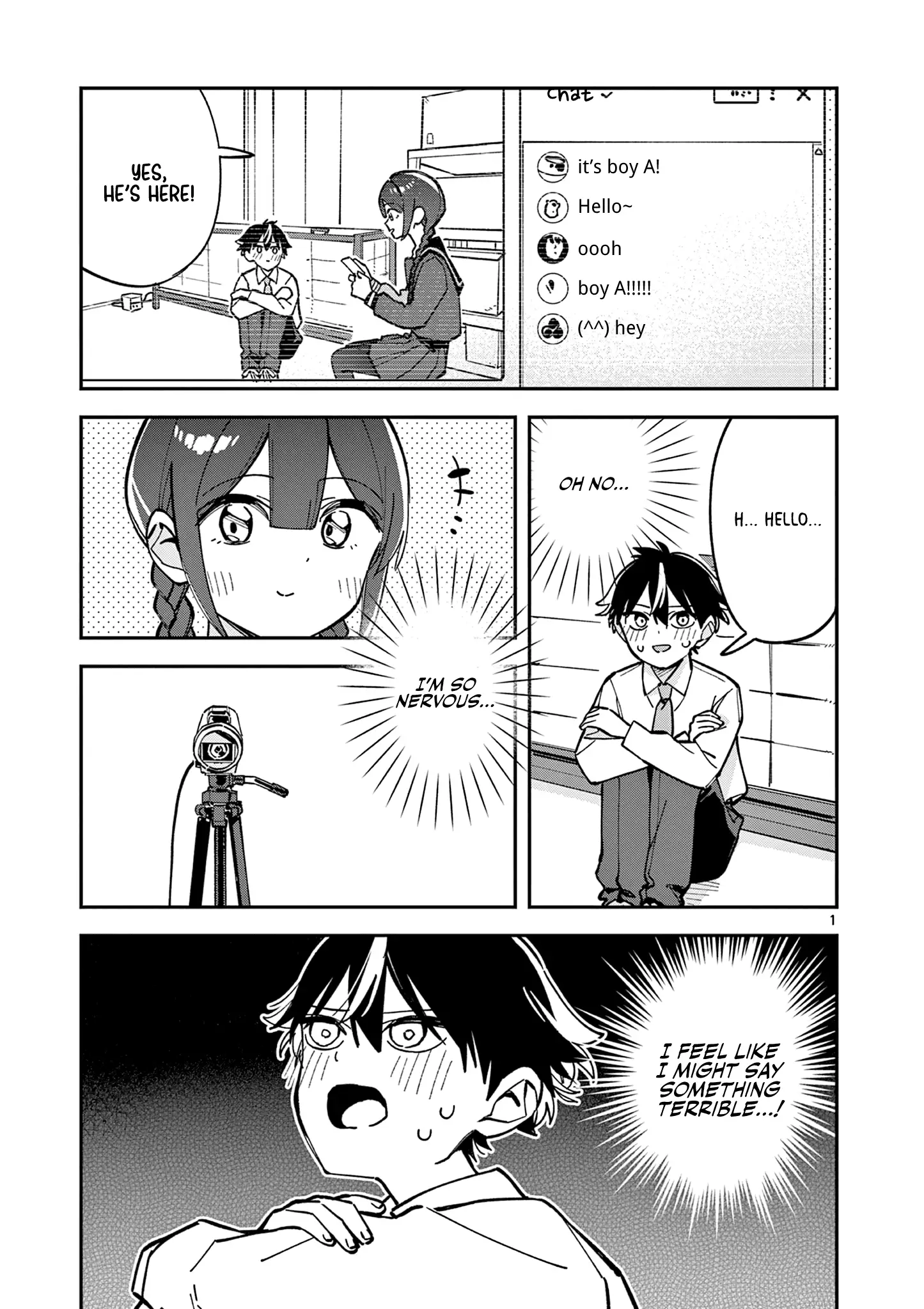 Read After School, We Wander in Space EN Manga Online