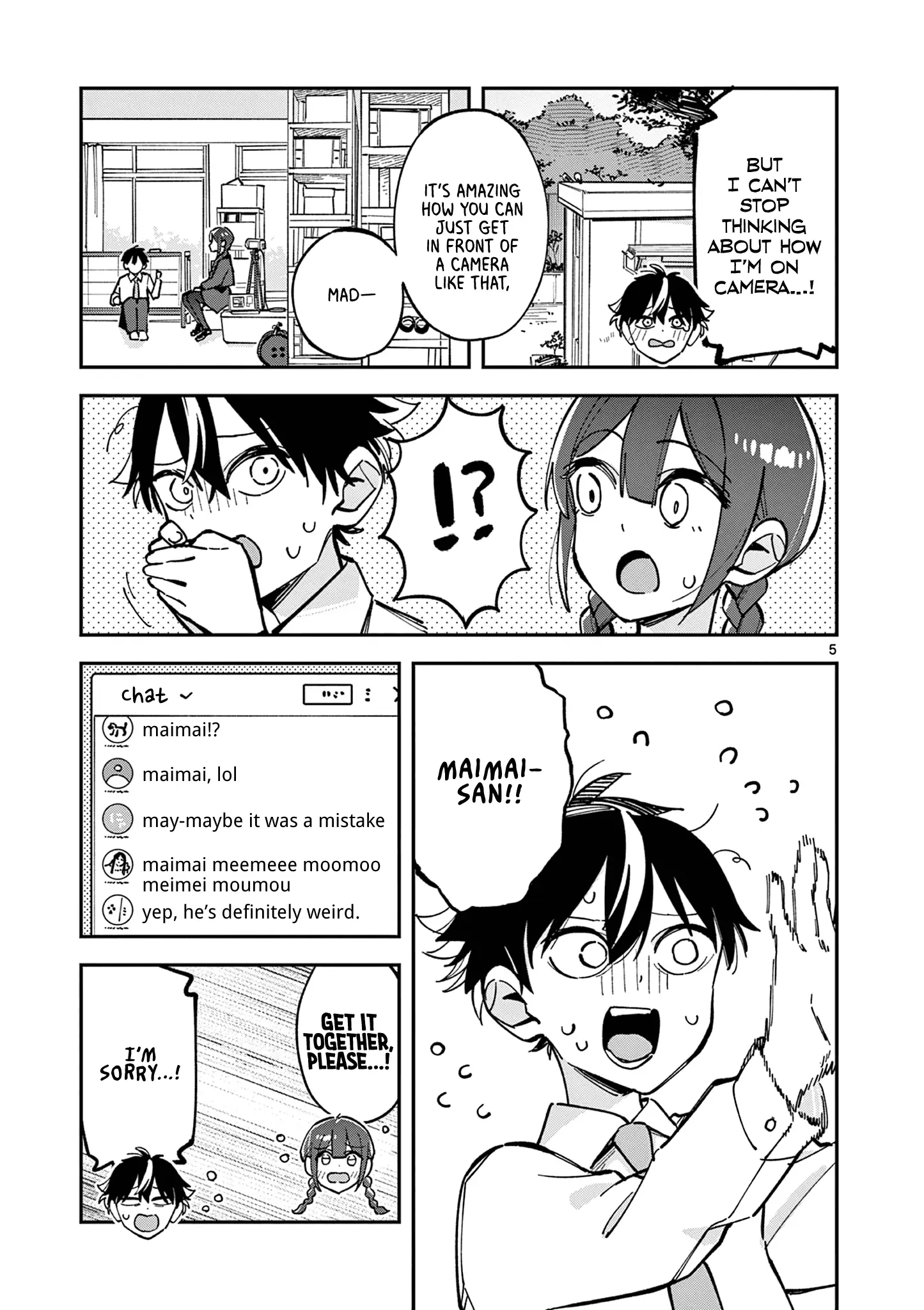 Read After School, We Wander in Space EN Manga Online