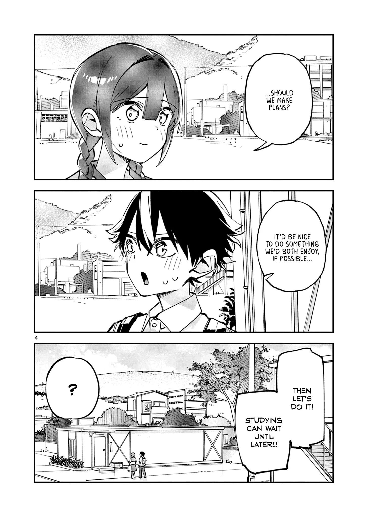 Read After School, We Wander in Space EN Manga Online