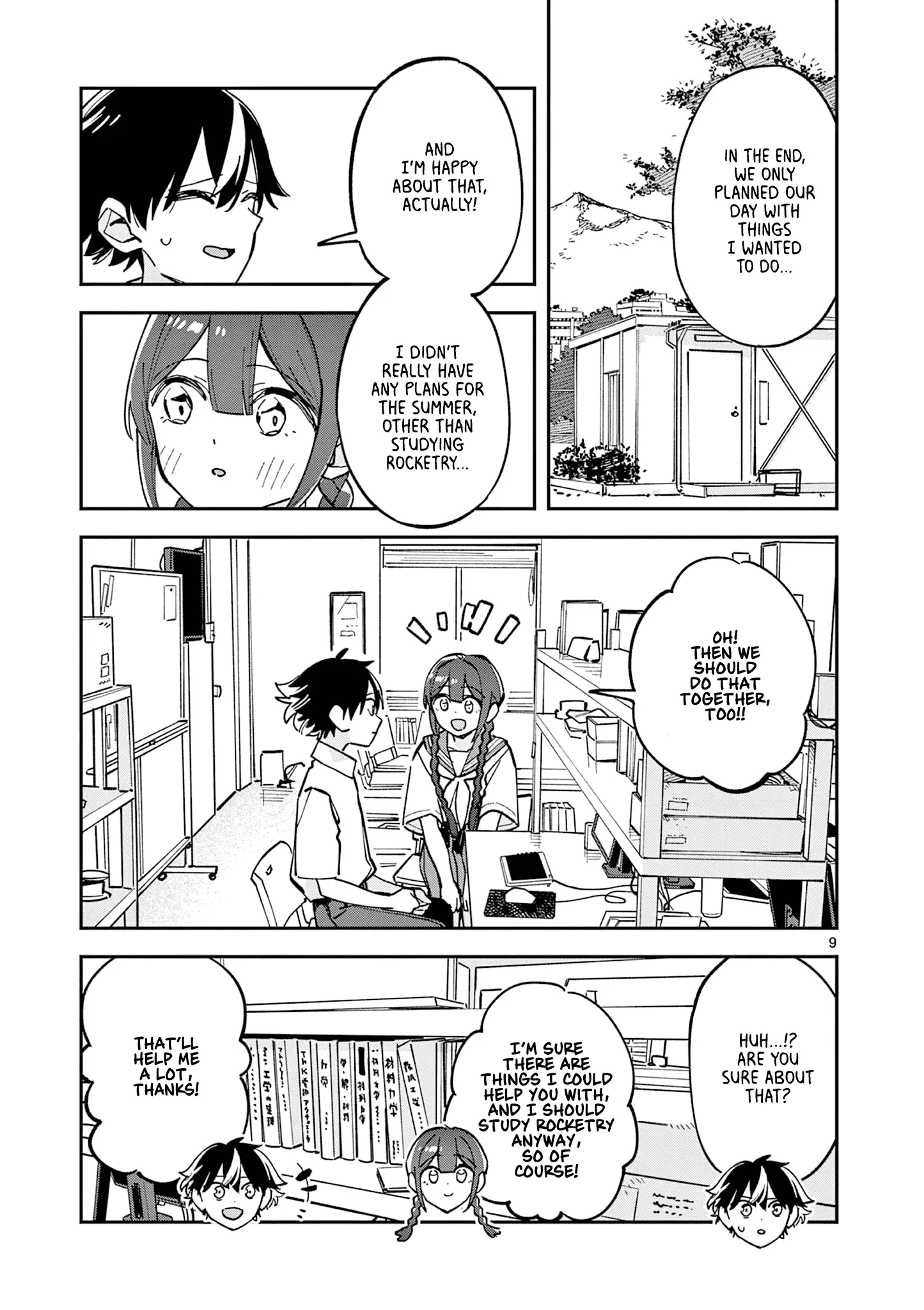 Read After School, We Wander in Space EN Manga Online