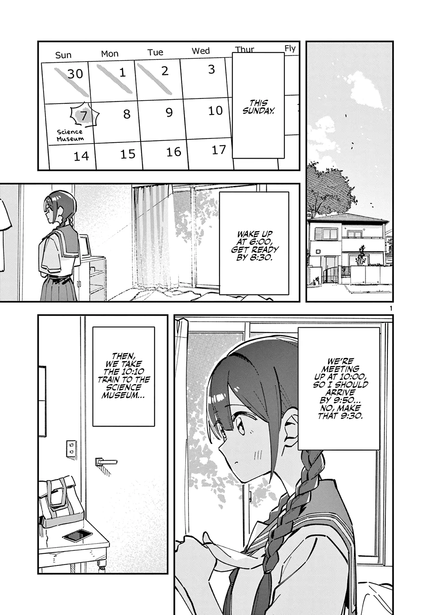 Read After School, We Wander in Space EN Manga Online