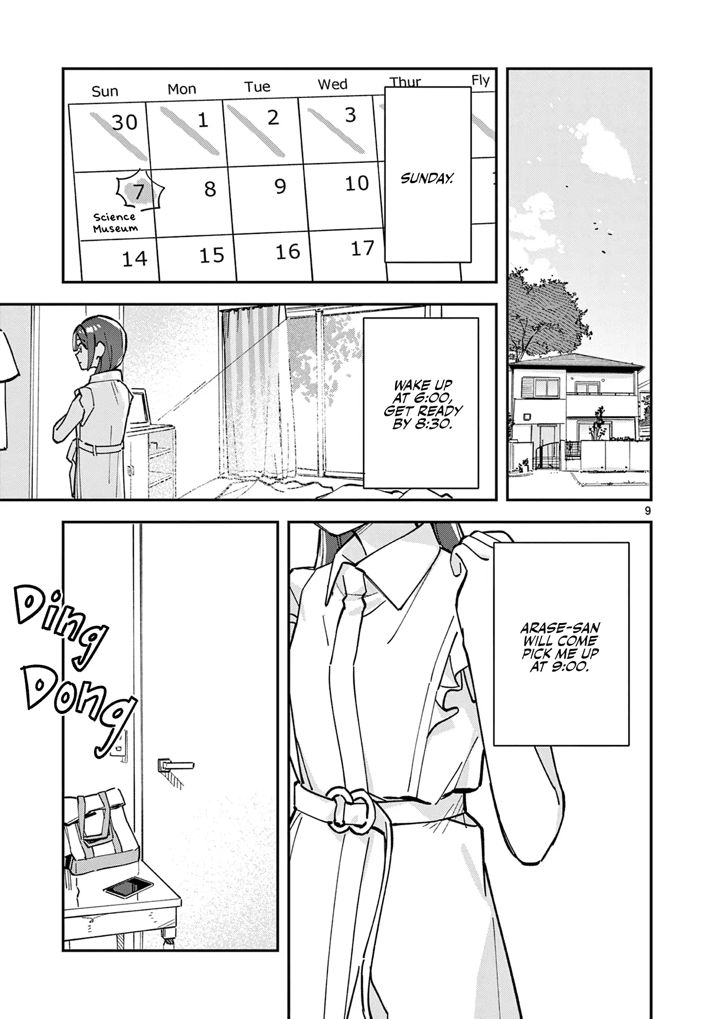 Read After School, We Wander in Space EN Manga Online
